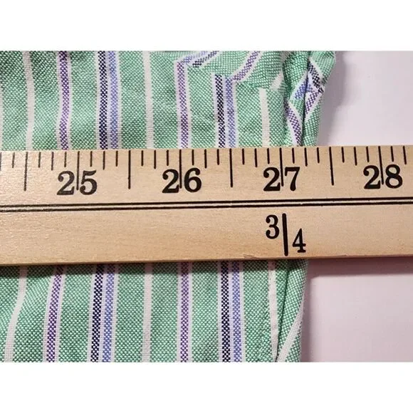 Ralph Lauren‎ Men's Size XL Long Sleeve Striped Button Down Shirt - Picture 8 of 12